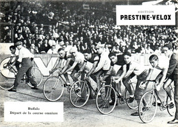 Sport Prestine-Velox Cyclisme Cycling Buffalo Départ De La Course Omnium Vélo Bike En TB.Etat - Other & Unclassified