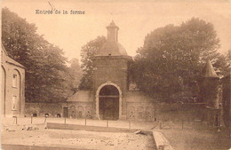 CP Le Roeulx - Entrée De La Ferme - Chateau Des Viviers - Le Roeulx