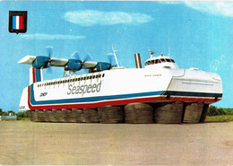 Carte POSTALE  Ancienne De  AEROGLISSEURS - "Ingénieur Jean Bertin" - Hovercraft