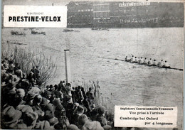 Sport Prestine-Velox Aviron Rowing Angleterre Cambridge Bat Oxford Anglais En TB.Etat - Autres & Non Classés