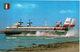 Carte POSTALE  Ancienne De  AEROGLISSEURS - Hovercraft - Luftkissenfahrzeuge