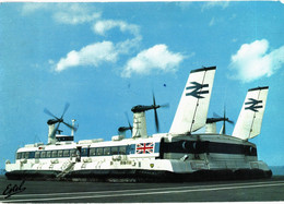 Carte POSTALE  Ancienne De  AEROGLISSEURS - Hovercraft - Aéroglisseurs