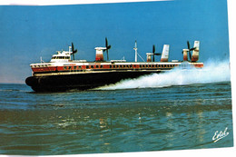 Carte POSTALE  Ancienne De  AEROGLISSEURS - Hovercraft "Princess Margaret" - Aerodeslizadores