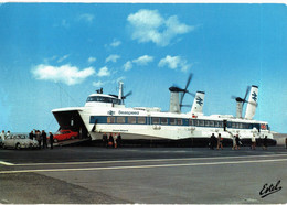 Carte POSTALE  Ancienne De  AEROGLISSEURS - Hovercraft - Aéroglisseurs