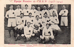 CPA De L'équipe 1ère De Rugby De PERPIGNAN 1913-14. - Rugby
