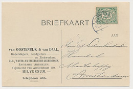 Firma Briefkaart Hilversum 1916 - Koperslagers - Zinkwerkers - Zonder Classificatie