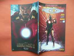 MARVEL ICONS N 60 AVRIL 2010 DARK REIGN MARVEL PANINI COMICS TRES BON ETAT - Marvel France