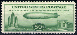 Estados Unidos (aéreos) Nº 17 . Año 1933 - 1b. 1918-1940 Unused