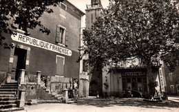 83 / TAVERNES / PLACE DE LA MAIRIE / CENTRAL BAR / 1957 - Tavernes