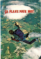 Carte POSTALE  Ancienne De  PARACHUTISME - Parachutespringen