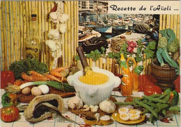REF20.553   RECETTE DE L'AÏOLI.    EMILIE BERNARD.  MORTIER.  PILON - Recettes (cuisine)