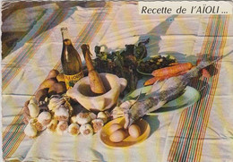 REF20.554  RECETTE DE L'AÏOLI.    EMILIE BERNARD.  MORTIER .PILON. HUILE D'OLIVE - Recettes (cuisine)
