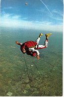 Carte POSTALE  Ancienne De  PARACHUTISME - Parachutespringen