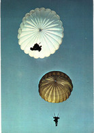 Carte POSTALE  Ancienne De  PARACHUTISME - Parachutespringen