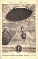 Carte POSTALE  Ancienne De  PARACHUTISME - Parachutisme