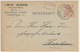 Firma Briefkaart Hilversum 1916 - Koloniale Waren - Comestiles - Zonder Classificatie