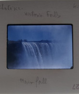 Photo  Db1 Diapositive Slide Rhodesie Zimbabwee Chutes Victoria Falls - Non Classificati