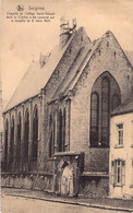 CPA SOIGNIES - Chapelle Du Collège St Vincent Dont Le Clocher A été Renversé Par La Tempète Du 8 Mars 1922 - Soignies