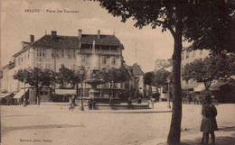 Dep 01 , Cpa BELLEY , Place Des Terreaux  (10351) - Belley