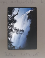 Photo  Db1 Diapositive Slide Rhodesie Zimbabwee Chutes Victoria Falls - Non Classificati