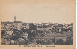 MONTREVAULT - ( 49 ) - Vue Générale - Montrevault