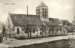 OSNY L'église - Osny