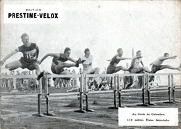 Sport Prestine-Velox Au Stade De Colombes Athlétisme Athletics Haies Interclubs ..... En B.Etat - Other & Unclassified