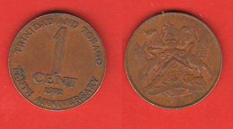 Trinidad & Tobago ONE Cent 1972 - Trinidad En Tobago