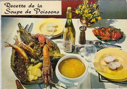 REF20.567  RECETTE N° 20  DE LA SOUPE DE POISSONS.  EMILIE BERNARD. - Recettes (cuisine)