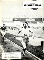 Sport Prestine-Velox Colombes Athlétisme Athletics Réunion Préolympique Leguyader Course à Pied En TB.Etat - Autres & Non Classés