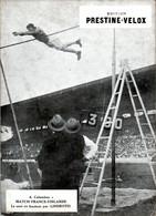 Sport Prestine-Velox Colombes Athlétisme Athletics Saut à La Perche Match France-Finlande Lindroth En B.Etat - Autres & Non Classés