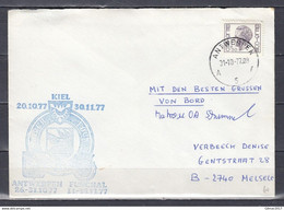 Brief Van Antwerpen A5A Naar Melsele Antwerpen Funchal - 1970-1980 Elström