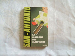 La Matrone Des Sleepinges - Roman Noir