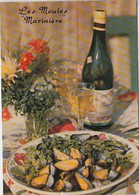 REF20.575  RECETTE   DES MOULES MARINIERES - Recettes (cuisine)