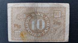 BILLET 1948 ALLEMAGNE 10 PFENNIG - Altri & Non Classificati