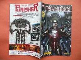 MARVEL SAGA N 3 AOUT 2009 IRON MAN  MARVEL PANINI COMICS TRES BON ETAT - Marvel France