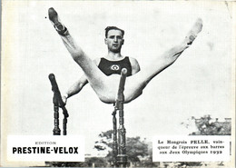 Sport Prestine-Velox Le Hongrois Pelle Vainqueur De L'épreuve Jeux Olympiques 1932 Athlétisme Athletic En TB.Etat - Autres & Non Classés