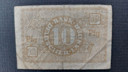 BILLET 1948 ALLEMAGNE 10 PFENNIG - Altri & Non Classificati