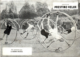 Sport Prestine-Velox Nouveau Jeu L'Aéro-Roue The Flying Wheel Thu En B.Etat - Other & Unclassified