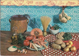 REF20.586  RECETTE DE LA SOUPE AU PISTOU. C.B.R. - Recettes (cuisine)