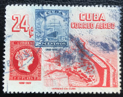 Cuba - C8/3 - (°)used - 1955 - Michel 452 - 100j Bestaan 1855-1955 - Gebraucht