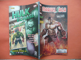 MARVEL SAGA N 14  MAI 2012 HULK COEUR DE MONSTRE  MARVEL PANINI COMICS TRES BON ETAT - Marvel France