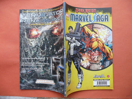 MARVEL SAGA N 4 NOVEMBRE 2009 PUNISHER COLLECTOR EDITION MARVEL PANINI COMICS TRES BON ETAT - Marvel France