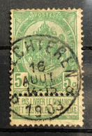 België, 1893, Nr 56, Gestempeld HELCHTEREN - 1893-1907 Armarios