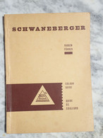 SCHWANEBERGER. GUIDE DE COULEURS. 1960 - Francia