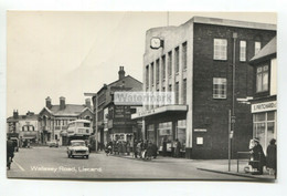 Liscard - Wallasey Road, Shops, Bus - C1960's Wirral Real Photo Postcard - Other
