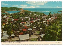 Antilles / SAINTE LUCIE -- Village Of MICOUD. - St. Lucia