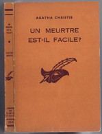 Le Masque N°564 - Agatha Christie - "Un Meurtre Est-il Facile ?" - 1964 - Le Masque