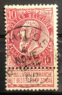 België, 1900, Nr 58, Gestempeld SCHILDE - 1893-1800 Fijne Baard