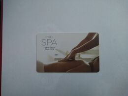 USA Hotel Key, Four Seasons Hotel Philadelpia - The SPA (1pcs) - Hotelkarten